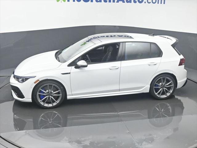 new 2024 Volkswagen Golf R car, priced at $49,028