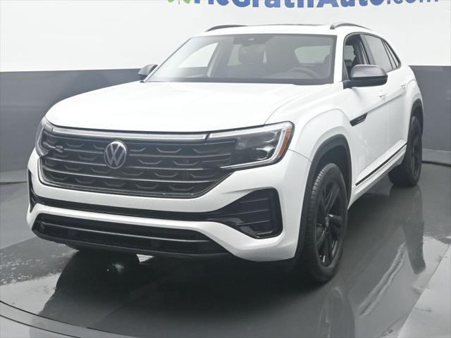 new 2025 Volkswagen Atlas Cross Sport car, priced at $52,246