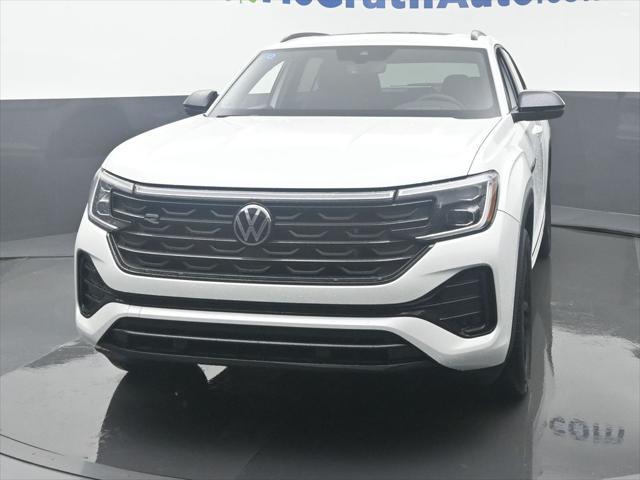 new 2025 Volkswagen Atlas Cross Sport car, priced at $52,246