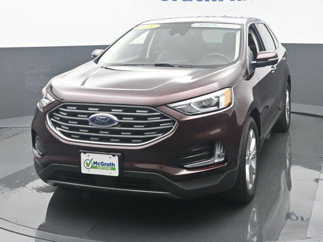 used 2021 Ford Edge car, priced at $24,500