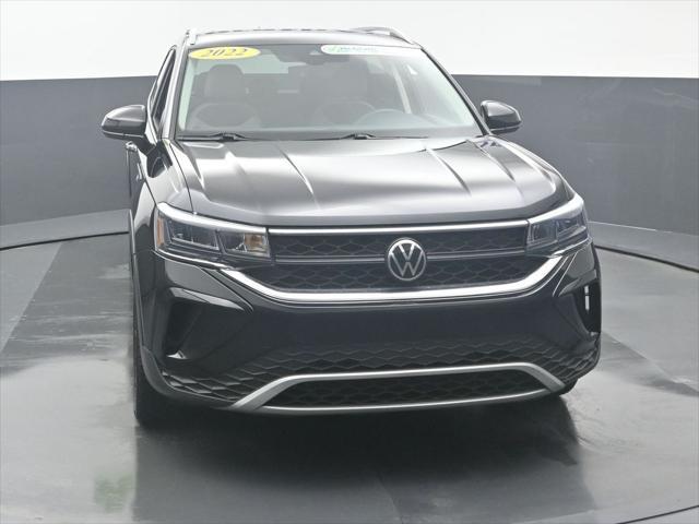 used 2022 Volkswagen Taos car, priced at $19,650