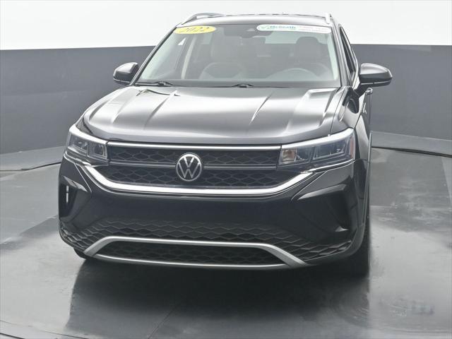 used 2022 Volkswagen Taos car, priced at $19,650