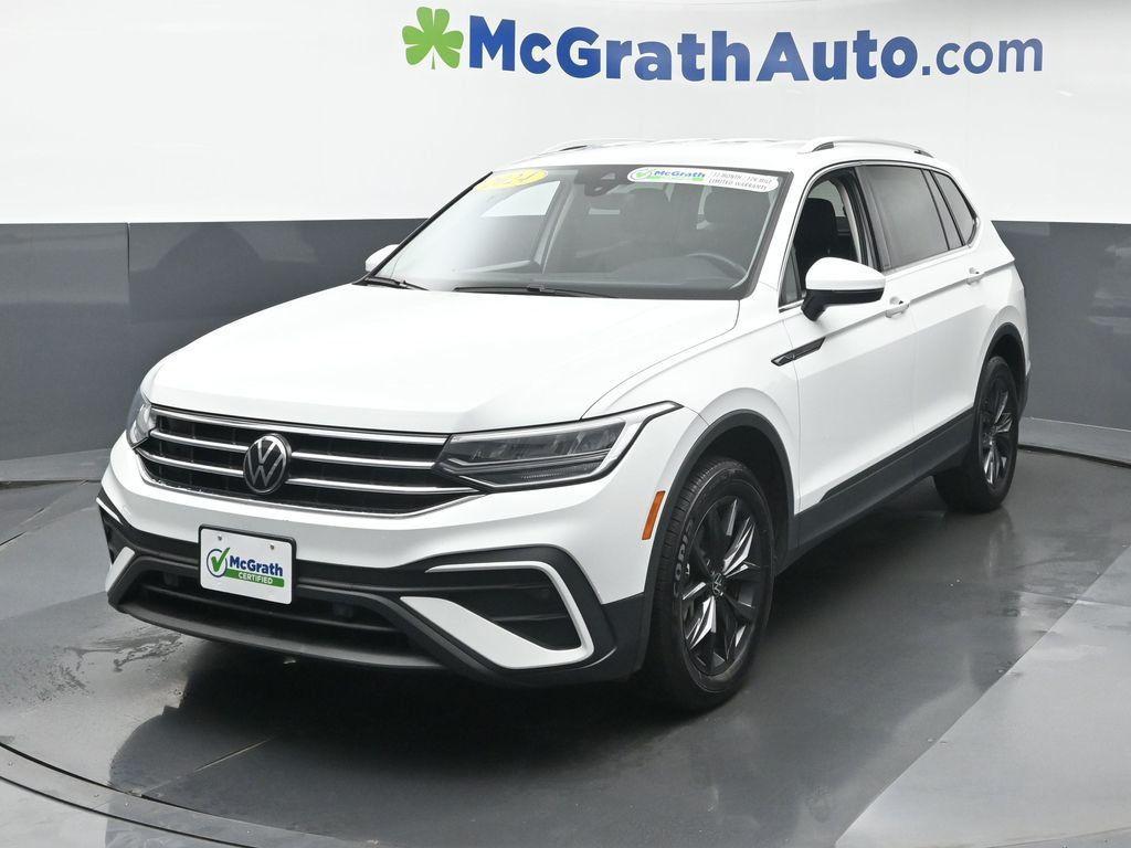 used 2024 Volkswagen Tiguan car, priced at $22,886