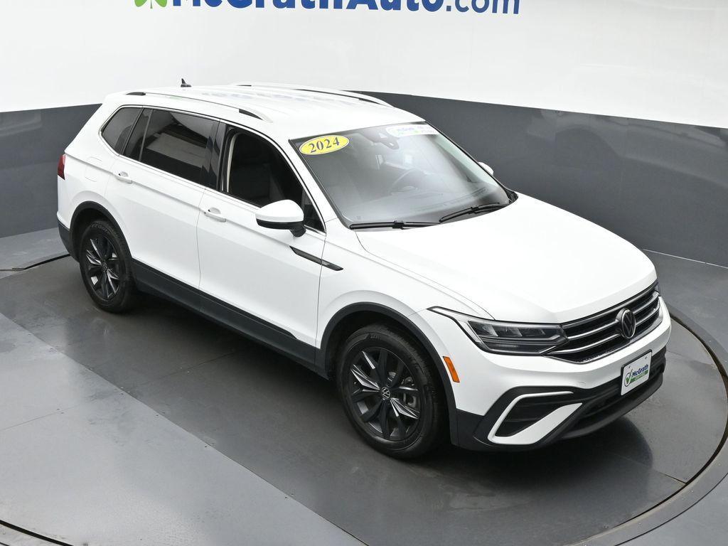 used 2024 Volkswagen Tiguan car, priced at $22,886