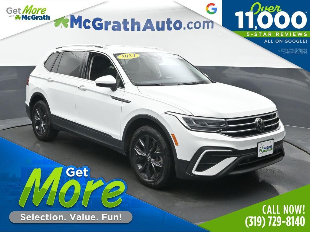 used 2024 Volkswagen Tiguan car, priced at $22,886
