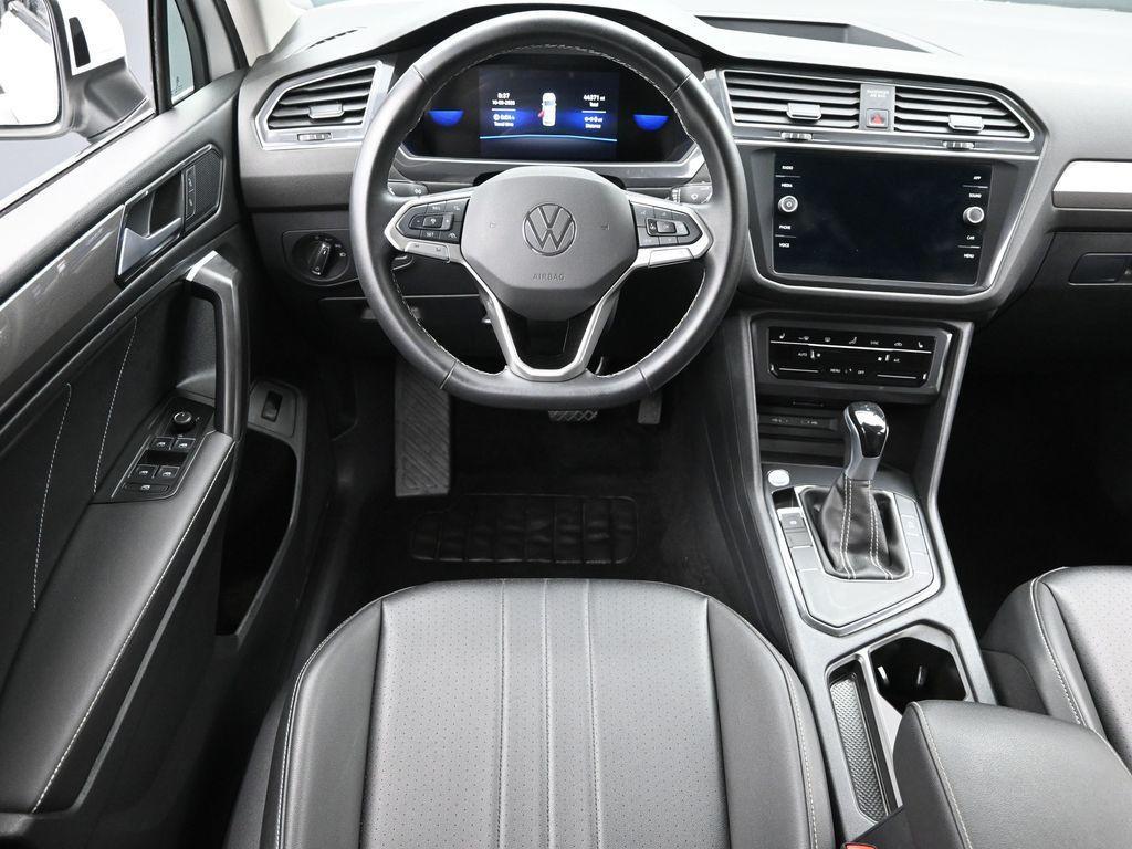 used 2024 Volkswagen Tiguan car, priced at $22,886