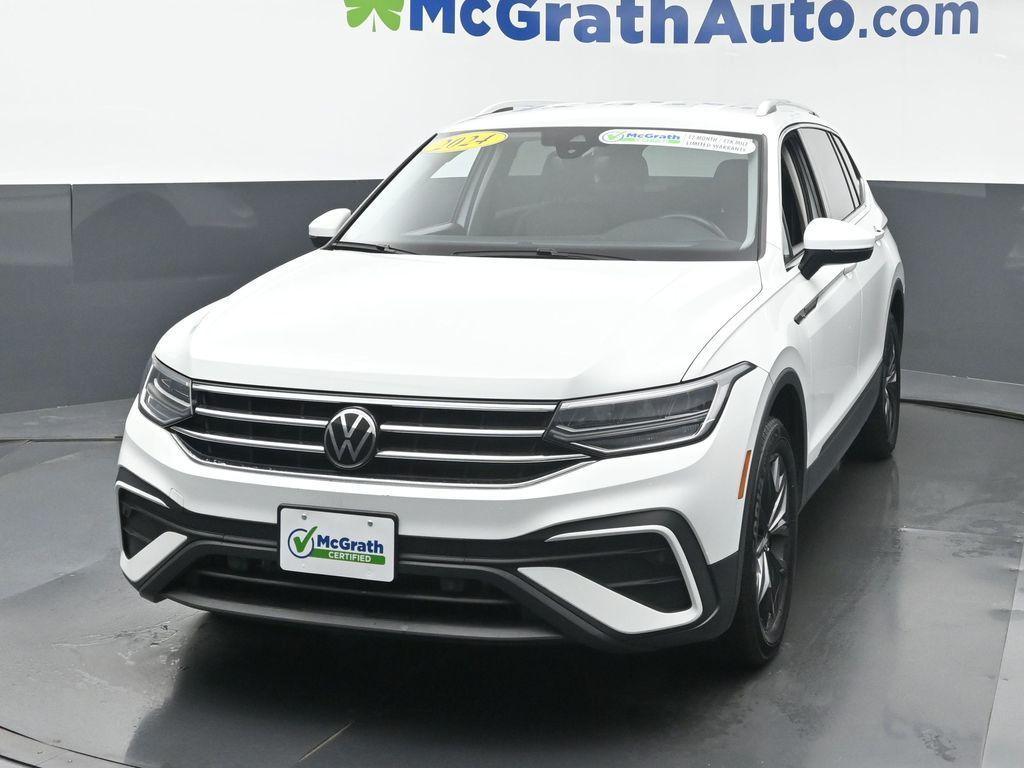 used 2024 Volkswagen Tiguan car, priced at $22,886