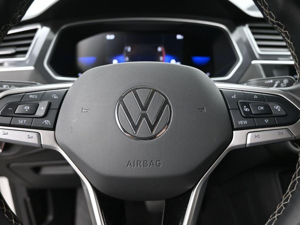 used 2024 Volkswagen Tiguan car, priced at $22,886