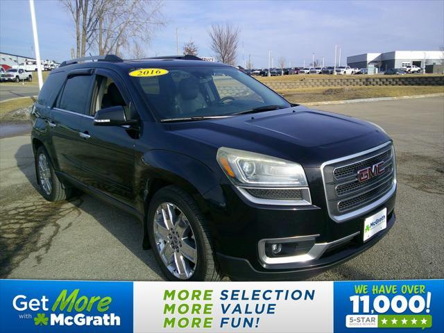 used 2016 GMC Acadia car, priced at $9,500