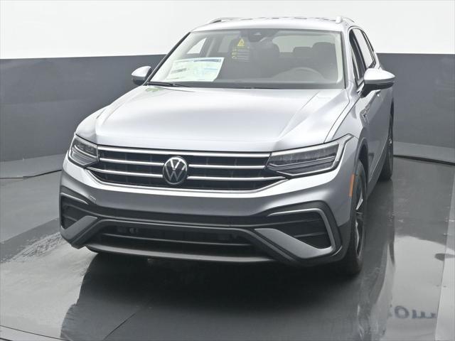 new 2024 Volkswagen Tiguan car, priced at $31,870