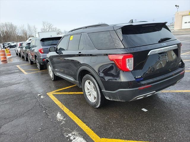 used 2021 Ford Explorer car, priced at $28,970