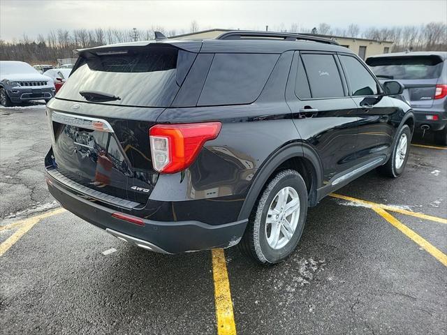 used 2021 Ford Explorer car, priced at $28,970