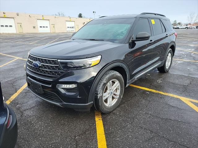 used 2021 Ford Explorer car, priced at $28,970