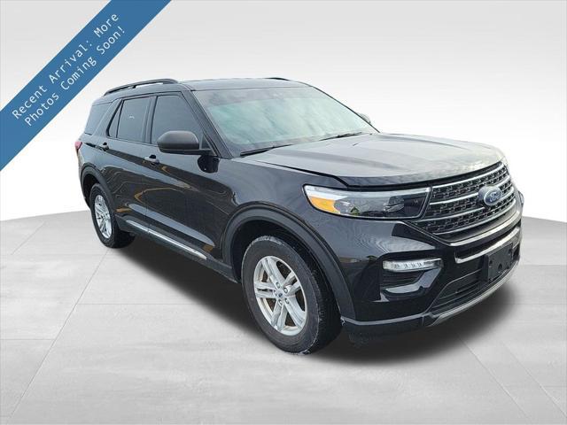 used 2021 Ford Explorer car, priced at $28,970