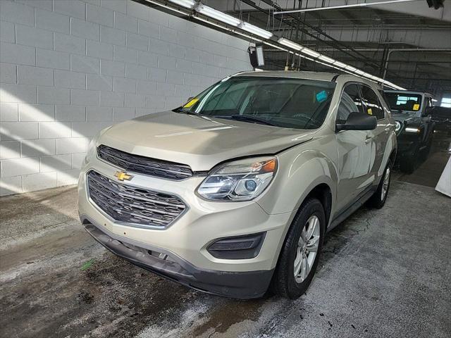 used 2016 Chevrolet Equinox car, priced at $13,270