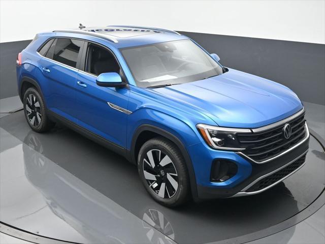 new 2024 Volkswagen Atlas Cross Sport car, priced at $41,228