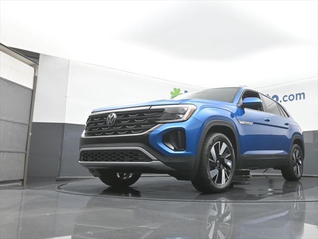 new 2024 Volkswagen Atlas Cross Sport car, priced at $41,228