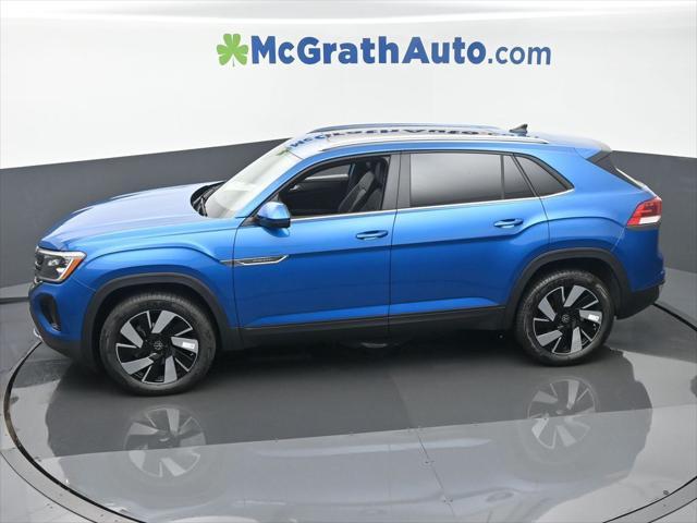 new 2024 Volkswagen Atlas Cross Sport car, priced at $41,228