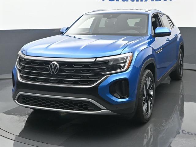 new 2024 Volkswagen Atlas Cross Sport car, priced at $41,228