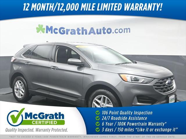 used 2022 Ford Edge car, priced at $21,250