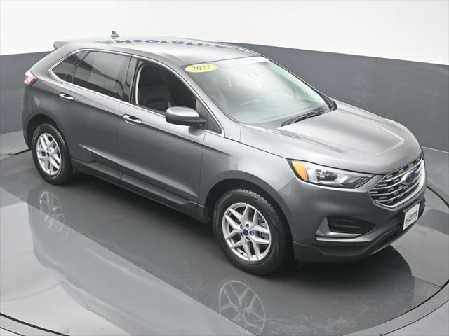 used 2022 Ford Edge car, priced at $21,250