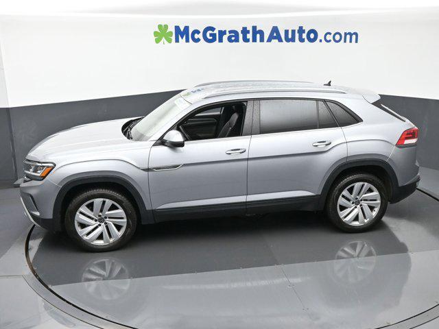 used 2021 Volkswagen Atlas Cross Sport car, priced at $30,000