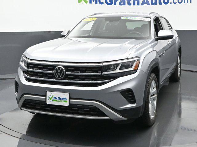 used 2021 Volkswagen Atlas Cross Sport car, priced at $30,000