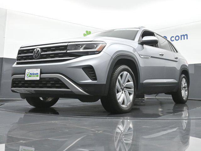 used 2021 Volkswagen Atlas Cross Sport car, priced at $30,000