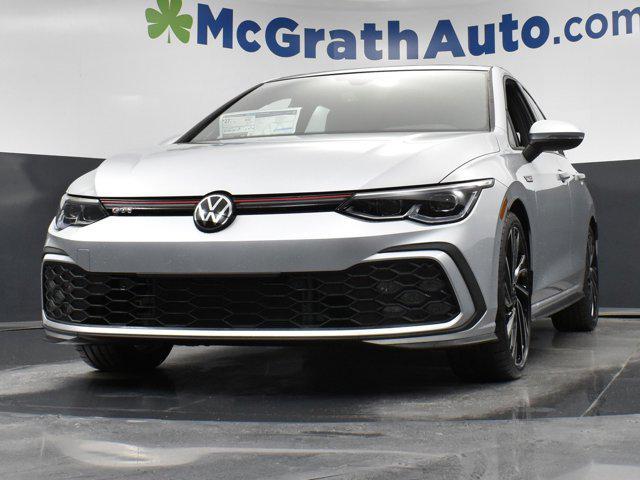 new 2024 Volkswagen Golf GTI car, priced at $39,575