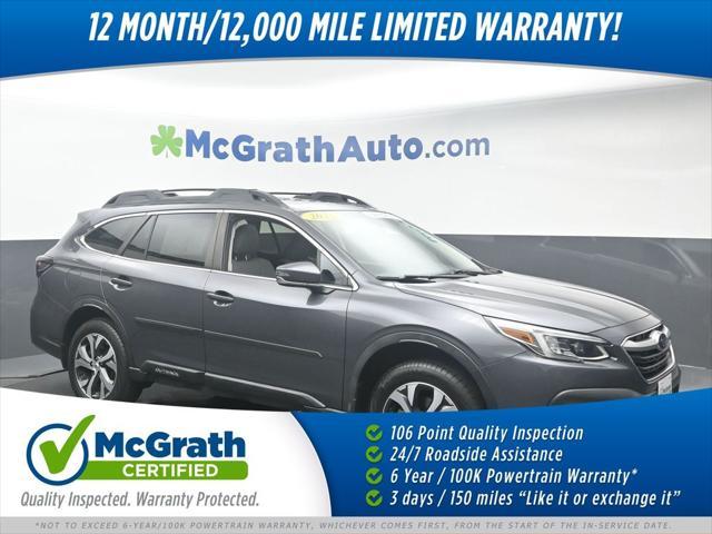 used 2021 Subaru Outback car, priced at $25,500