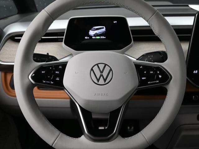 new 2025 Volkswagen ID. Buzz car, priced at $70,021