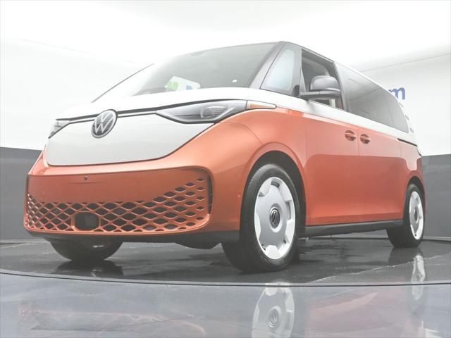 new 2025 Volkswagen ID. Buzz car, priced at $70,021