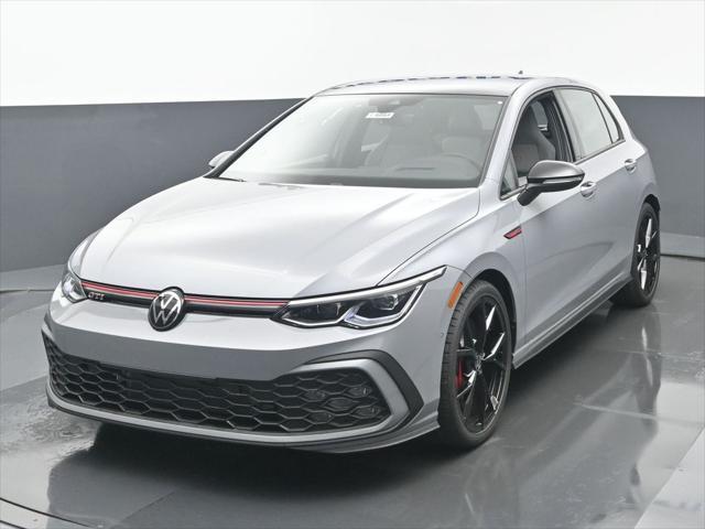 new 2024 Volkswagen Golf GTI car, priced at $38,906