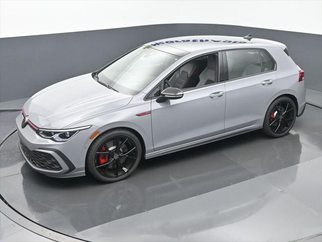 new 2024 Volkswagen Golf GTI car, priced at $38,906