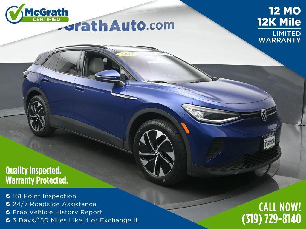 used 2021 Volkswagen ID.4 car, priced at $22,829