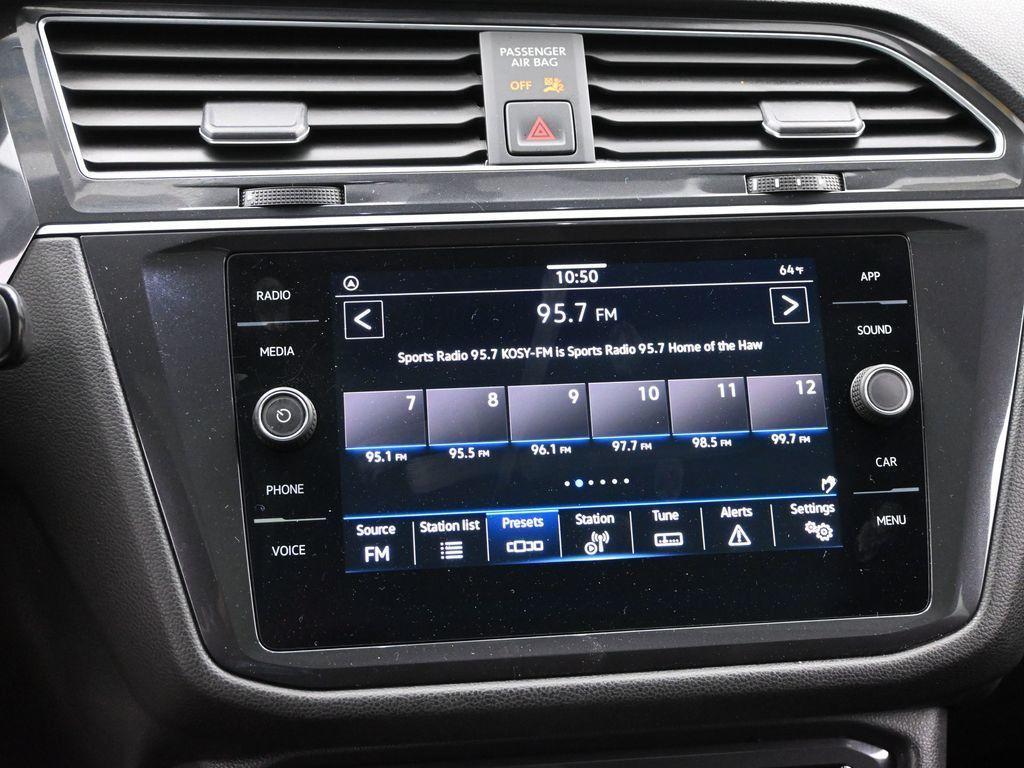 used 2021 Volkswagen Tiguan car, priced at $22,172