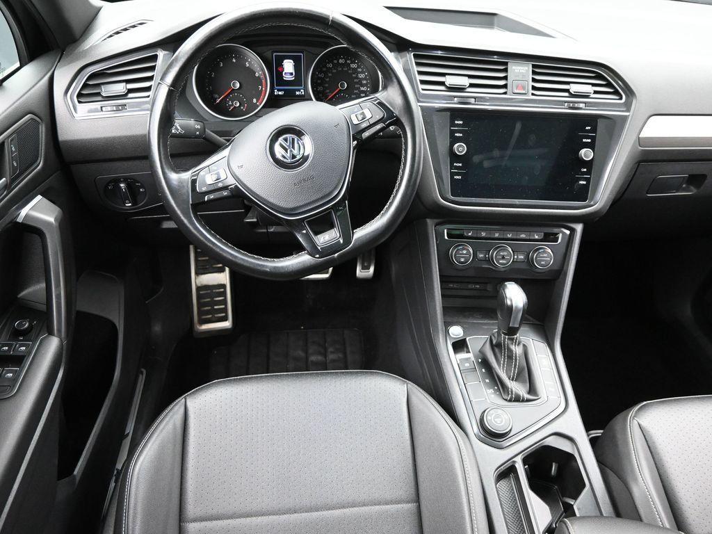 used 2021 Volkswagen Tiguan car, priced at $22,172