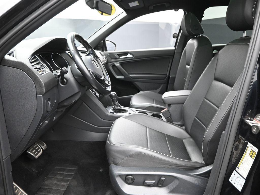 used 2021 Volkswagen Tiguan car, priced at $22,172