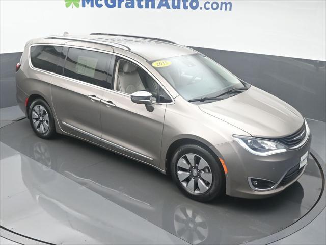 used 2018 Chrysler Pacifica Hybrid car, priced at $13,500