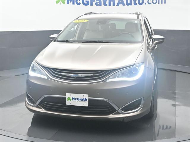 used 2018 Chrysler Pacifica Hybrid car, priced at $13,500