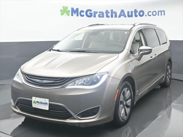 used 2018 Chrysler Pacifica Hybrid car, priced at $13,500