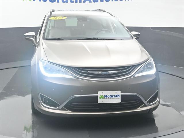 used 2018 Chrysler Pacifica Hybrid car, priced at $13,500