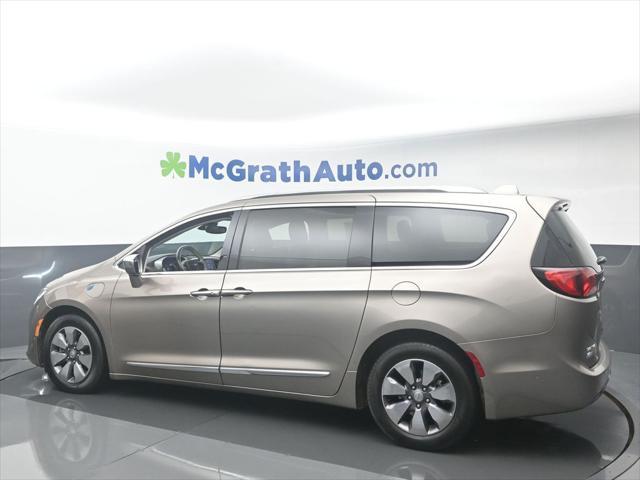 used 2018 Chrysler Pacifica Hybrid car, priced at $13,500