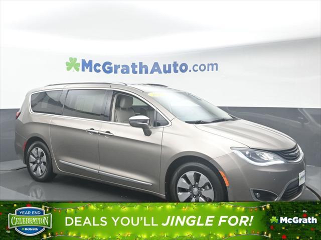 used 2018 Chrysler Pacifica Hybrid car, priced at $13,500