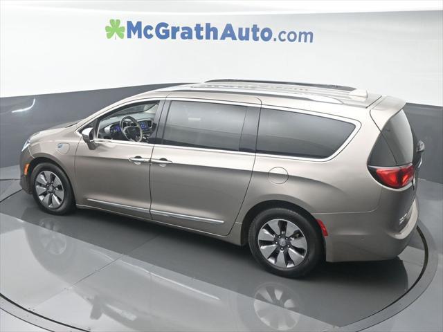 used 2018 Chrysler Pacifica Hybrid car, priced at $13,500