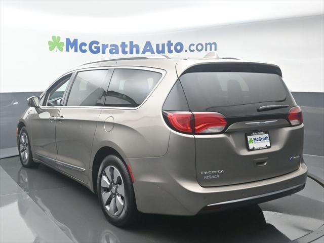 used 2018 Chrysler Pacifica Hybrid car, priced at $13,500