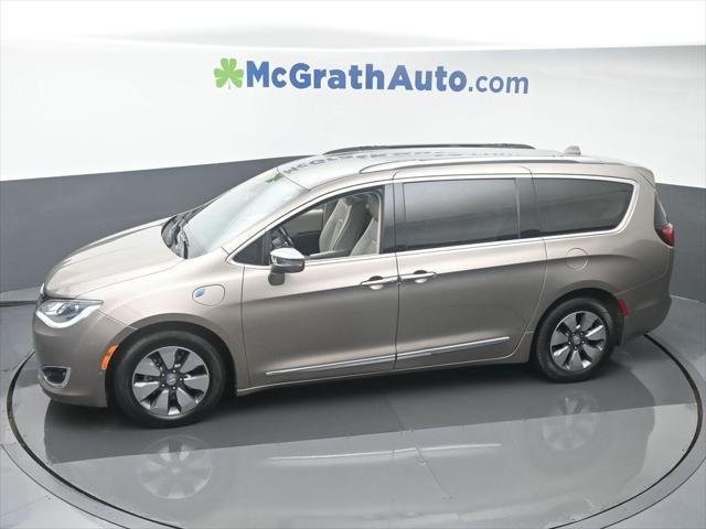 used 2018 Chrysler Pacifica Hybrid car, priced at $13,500