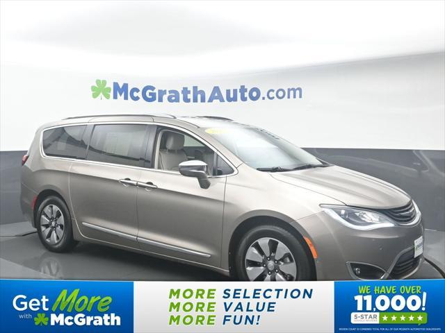 used 2018 Chrysler Pacifica Hybrid car, priced at $13,500