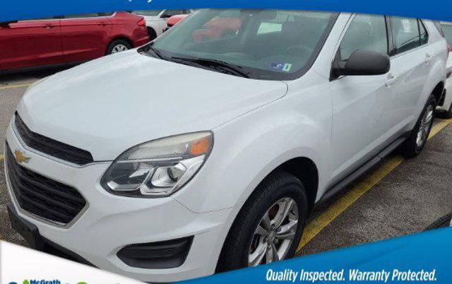 used 2017 Chevrolet Equinox car, priced at $16,605
