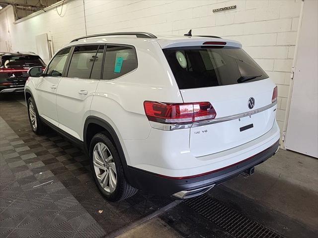 used 2022 Volkswagen Atlas car, priced at $32,509